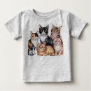 Recherche de portrait bébé vêtements Chats