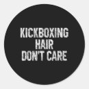 Recherche de boxeur drôle autocollants Sports