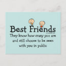 Recherche de amis fous cartes postales Friend