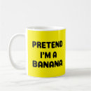 Recherche de drôle de banane café tasses Fruit