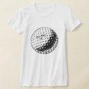 Recherche de balle de golf tshirts Ballon