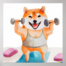 Recherche de shiba posters Illustration
