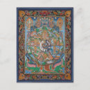 Recherche de thangka cartes postales Mandala
