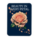 Recherche de beaut magnets Rose