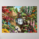 Recherche de nénuphars posters Paysage