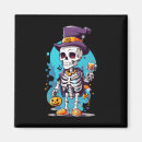 Recherche de crâne humain magnets Halloween