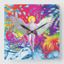 Recherche de angel horloges Abstrait