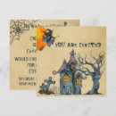 Recherche de aquarelle halloween invitations Spooktacular
