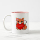 Recherche de bébé renard tasses Mignon