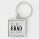 Recherche de college graduation porteclés Simple