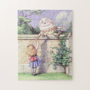 Zoek naar alice in wonderland puzzels Lewis carroll