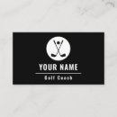 Recherche de entraîneur de golf cartes visite Professionnel