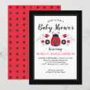 Recherche de rouge baby shower fille invitations Invités