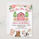 Recherche de pink farm anniversaire invitations Animaux de ferme