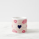 Recherche de rouge coeurs tasses Arrière plan