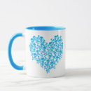 Recherche de anti saint valentin tasses Cœur