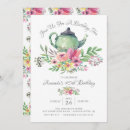 Recherche de teapot invitations Théière