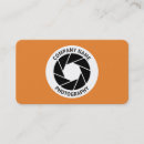 Recherche de ouverture cartes visite Photographe