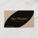 Recherche de calligraphie vintage cartes visite Rustique