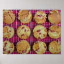 Recherche de muffins posters Nourriture