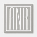 Zoek naar initials magneten Elegant