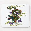 Recherche de dragons chinois tapis souris Porcelaine