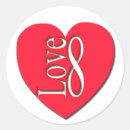 Zoek naar oneindigheid stickers Liefde