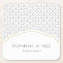 Zoek naar vintage art onderzetters Brullende twintiger