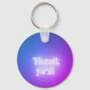 Recherche de rose fluorescent porteclés Coloré