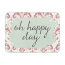 Recherche de damassé rectangulaires magnets Rose