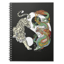 Zoek naar yin yang notitieboeken Symbool
