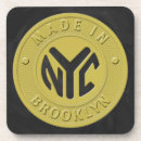 Recherche de métro dessous de verres Brooklyn