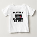 Recherche de joueur bébé tshirts Drôle