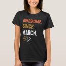 Recherche de awesome since tshirts Old