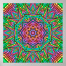 Zoek naar regenboog mandala posters Abstract