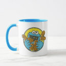 Zoek naar cookie monster mokken Sesamstraat