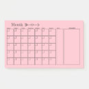 Zoek naar maandelijkse kalender posters Schattig