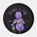 Recherche de beau pourpre magnets Élégant