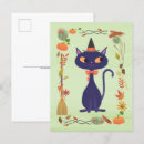 Zoek naar halloween cat briefkaarten Knap