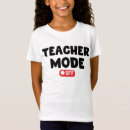 Recherche de teacher enfant tshirts School