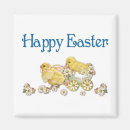 Recherche de joyeuses pâques vintages magnets Poussins