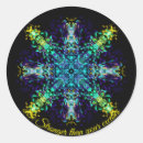 Recherche de mandala floral autocollants Méditation