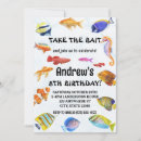 Recherche de truite invitations Aquarelle