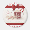 Recherche de chocolat chaud magnets Joyeux noël