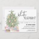 Recherche de white elephant party invitations Hiver