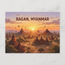 Recherche de bagan cartes postales Myanmar
