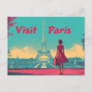 Zoek naar eiffel tower briefkaarten Illustratie