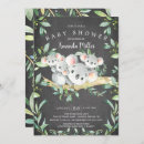 Recherche de koalas invitations Ours