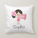 Recherche de rose clair coussins Girl