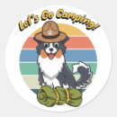 Zoek naar grappige kamperen stickers Avontuur